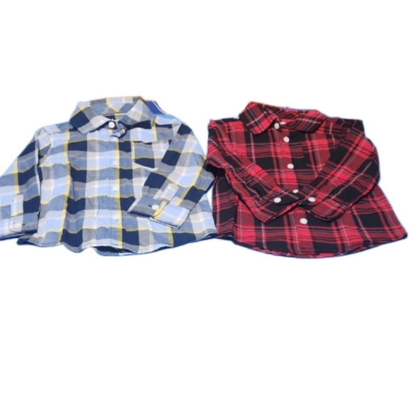 Other - 2 3T boys granimal shirts